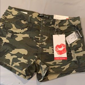 Camo shorts